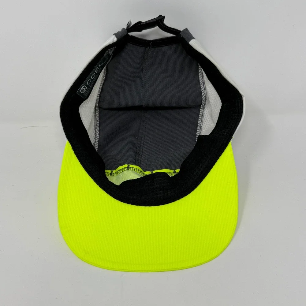 Coal Headwear Neon Yellow Black White Mesh Running Cap‎ Hat